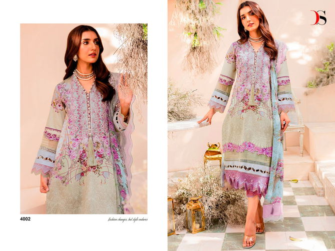 Niddle Wonder Premium 2 By Deepsy Suits Cotton Pakistani Suits Wholesale Market in Surat